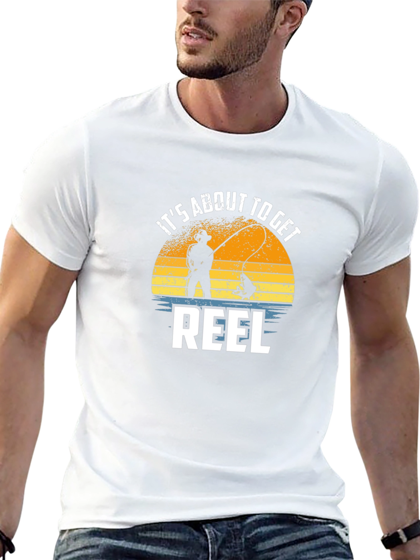 Its About To Get Reel Fishing T-Shirt