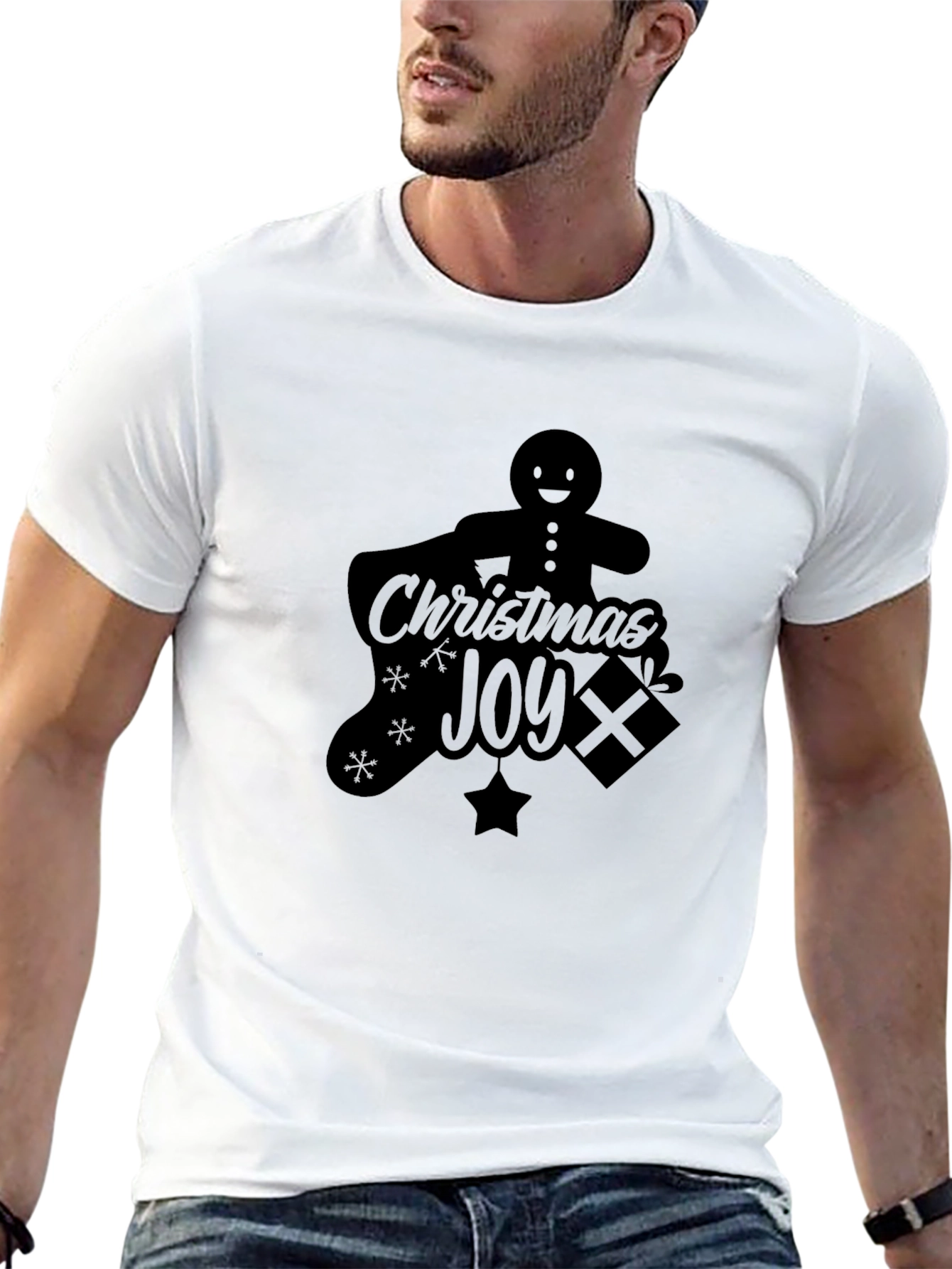 Christmas Joy Gingerbread T-Shirt