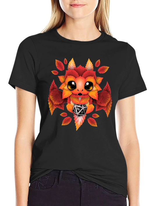 Autumn Leaf Dragon T-Shirt