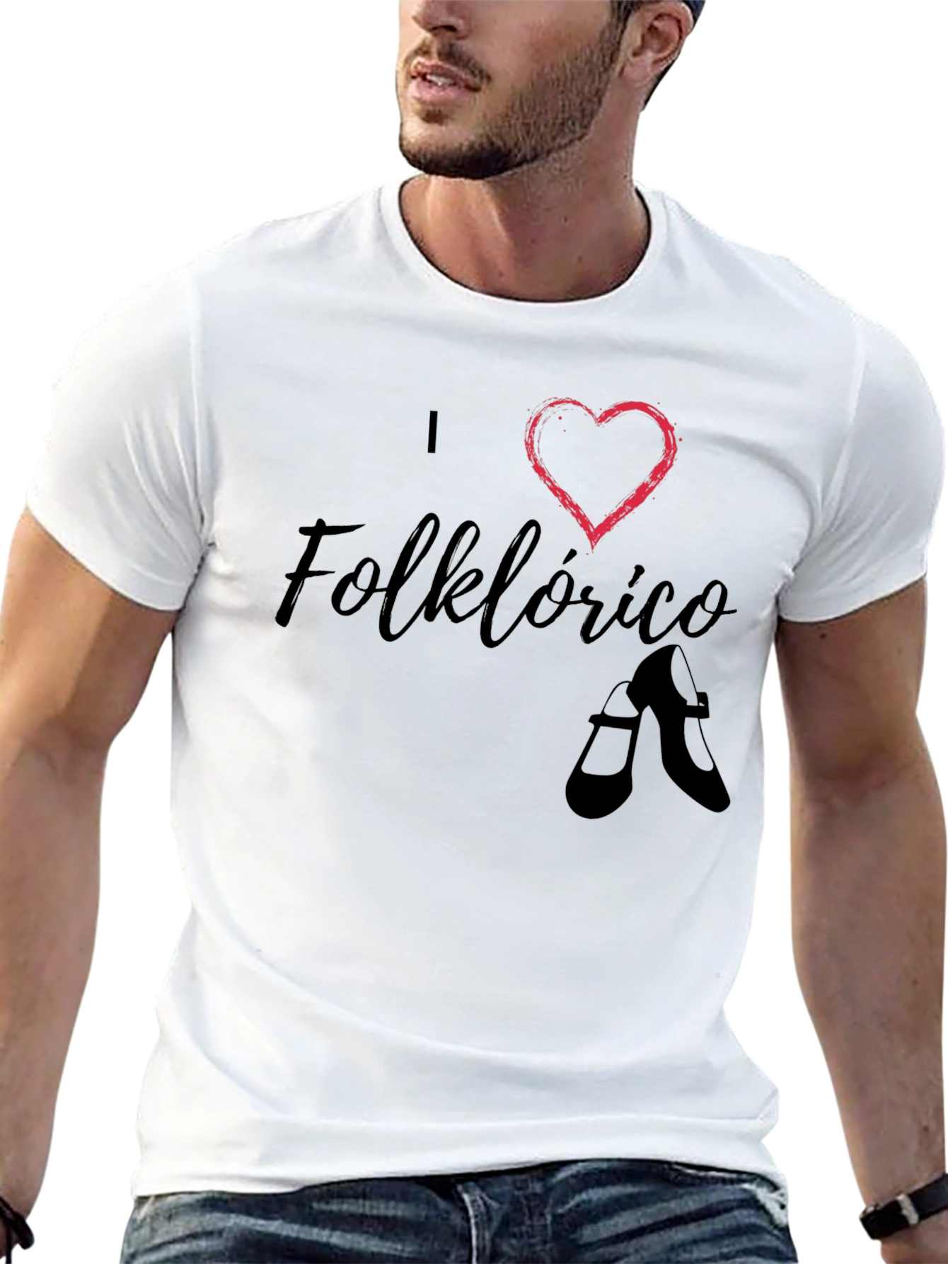 I Love Folklórico T-Shirt