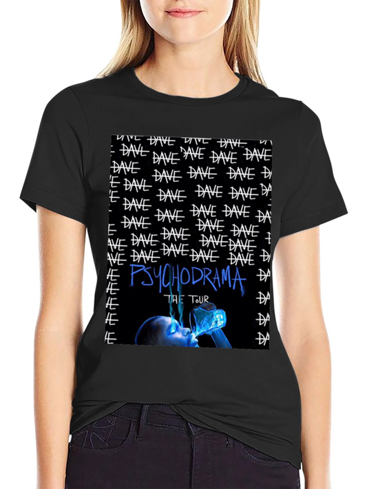 Dave Psychodrama Tour Black T-Shirt