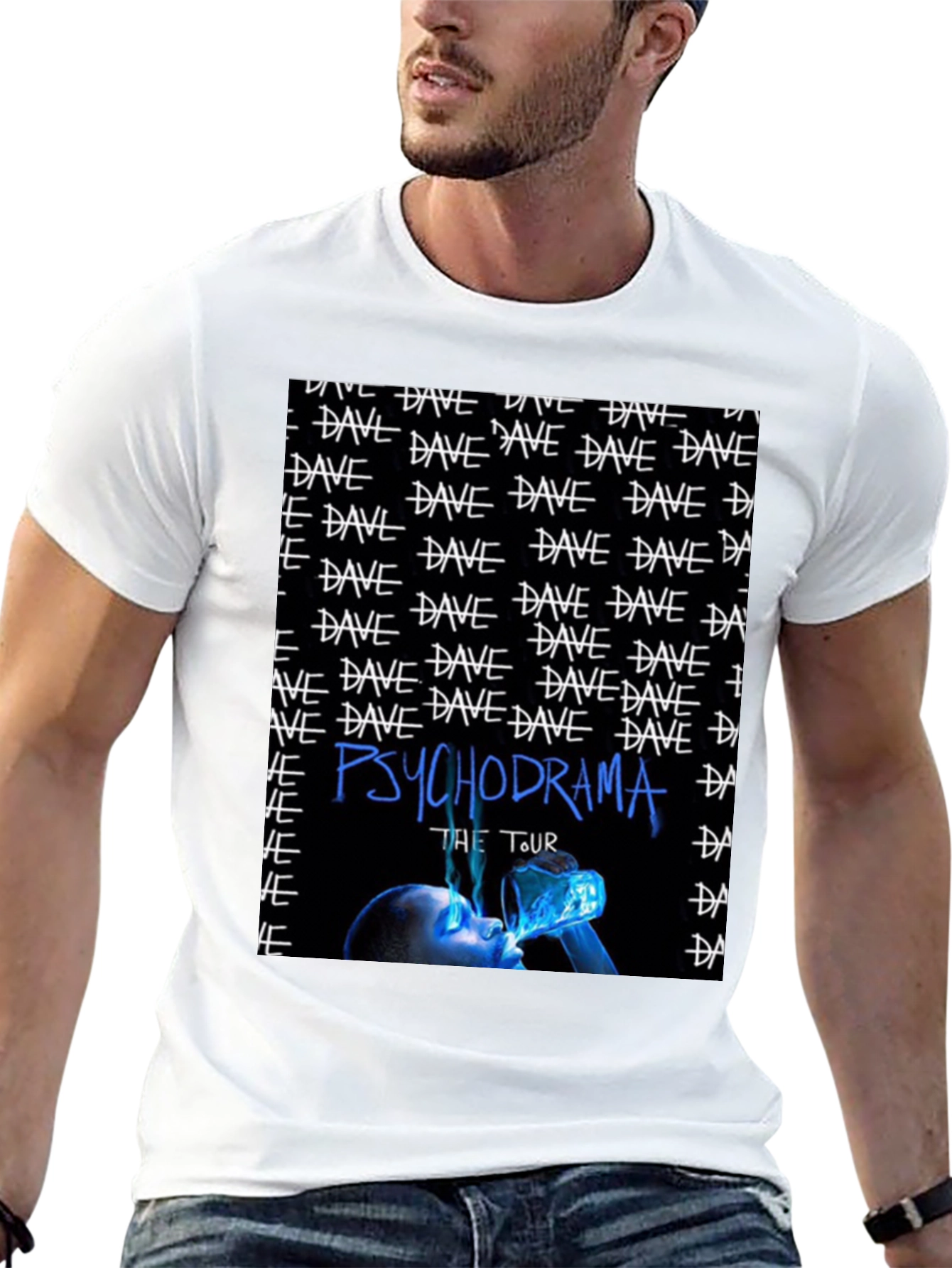 Dave Psychodrama Tour Black T-Shirt
