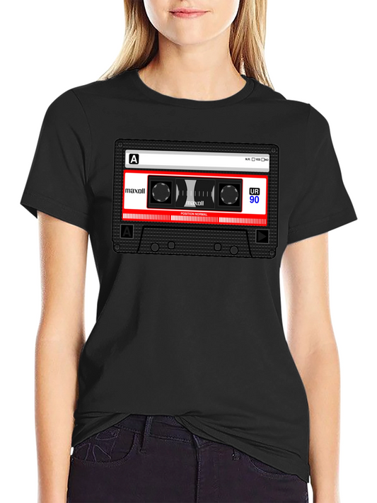 Retro Mixtape T-Shirt - Vintage Music Lover Tee