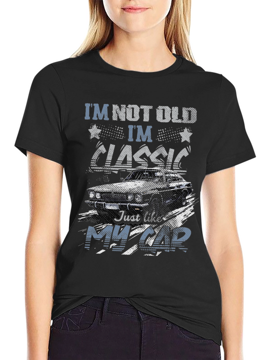 Classic Car Enthusiast T-Shirt