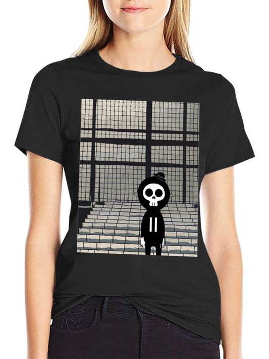 Grim Reaper Style T-Shirt - Cool Graphic Tee