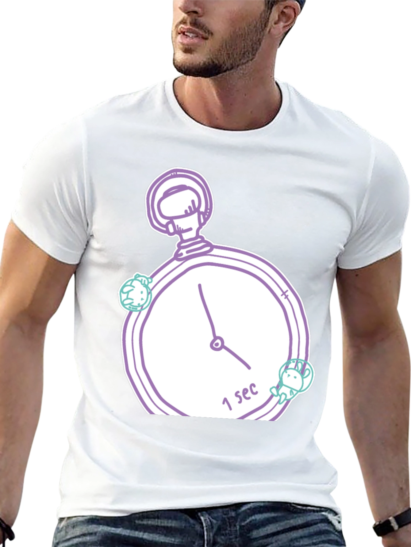 Stopwatch Graphic Tee