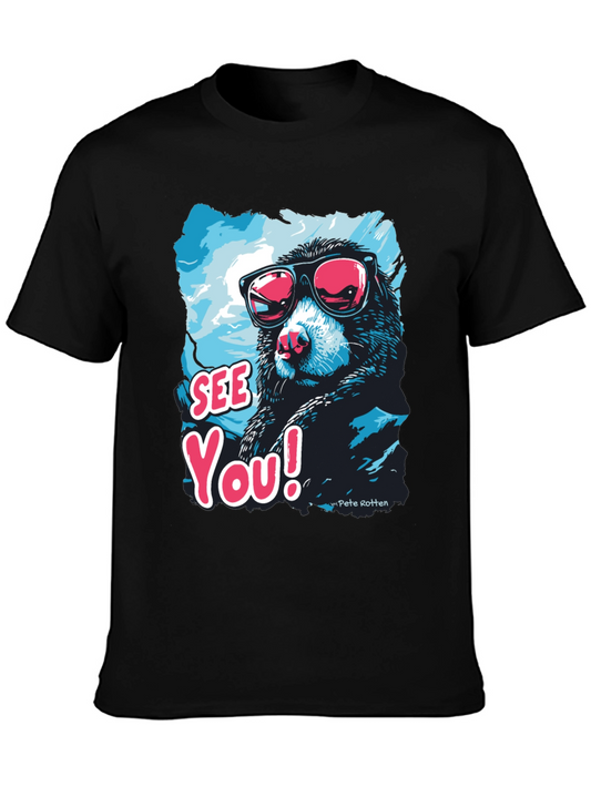 Cool Bear Graphic Tee - See You Style!