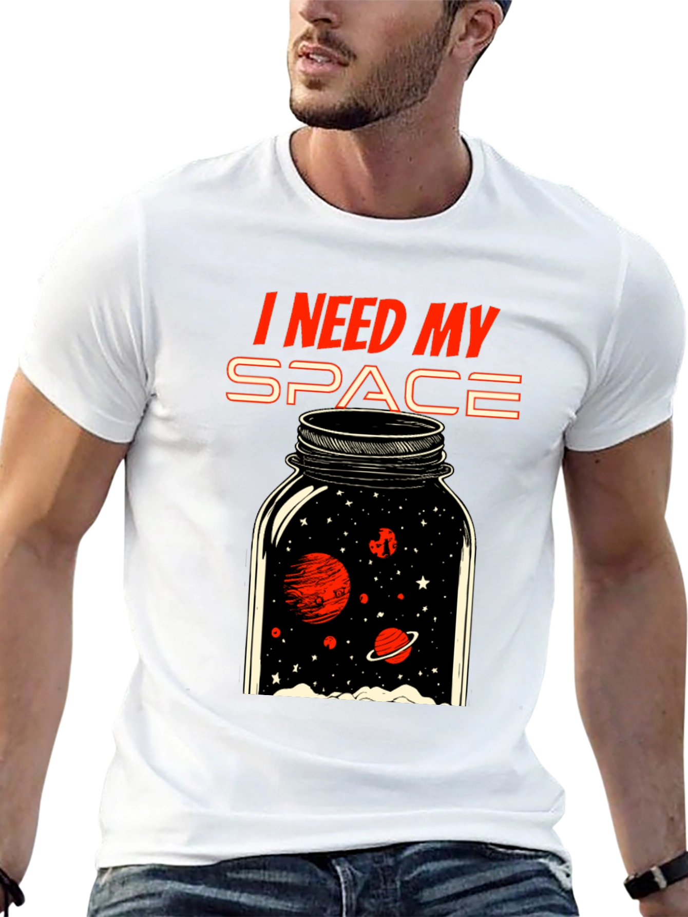I Need My Space T-Shirt
