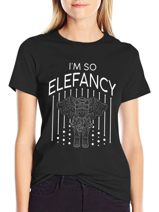 Im So Elefancy Graphic Tee