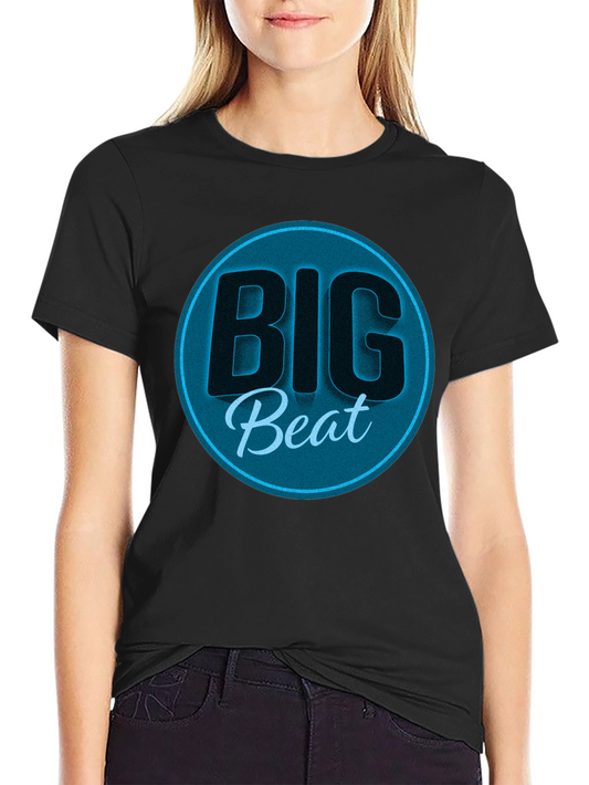 Big Beat Graphic Tee - Stylish Black T-Shirt