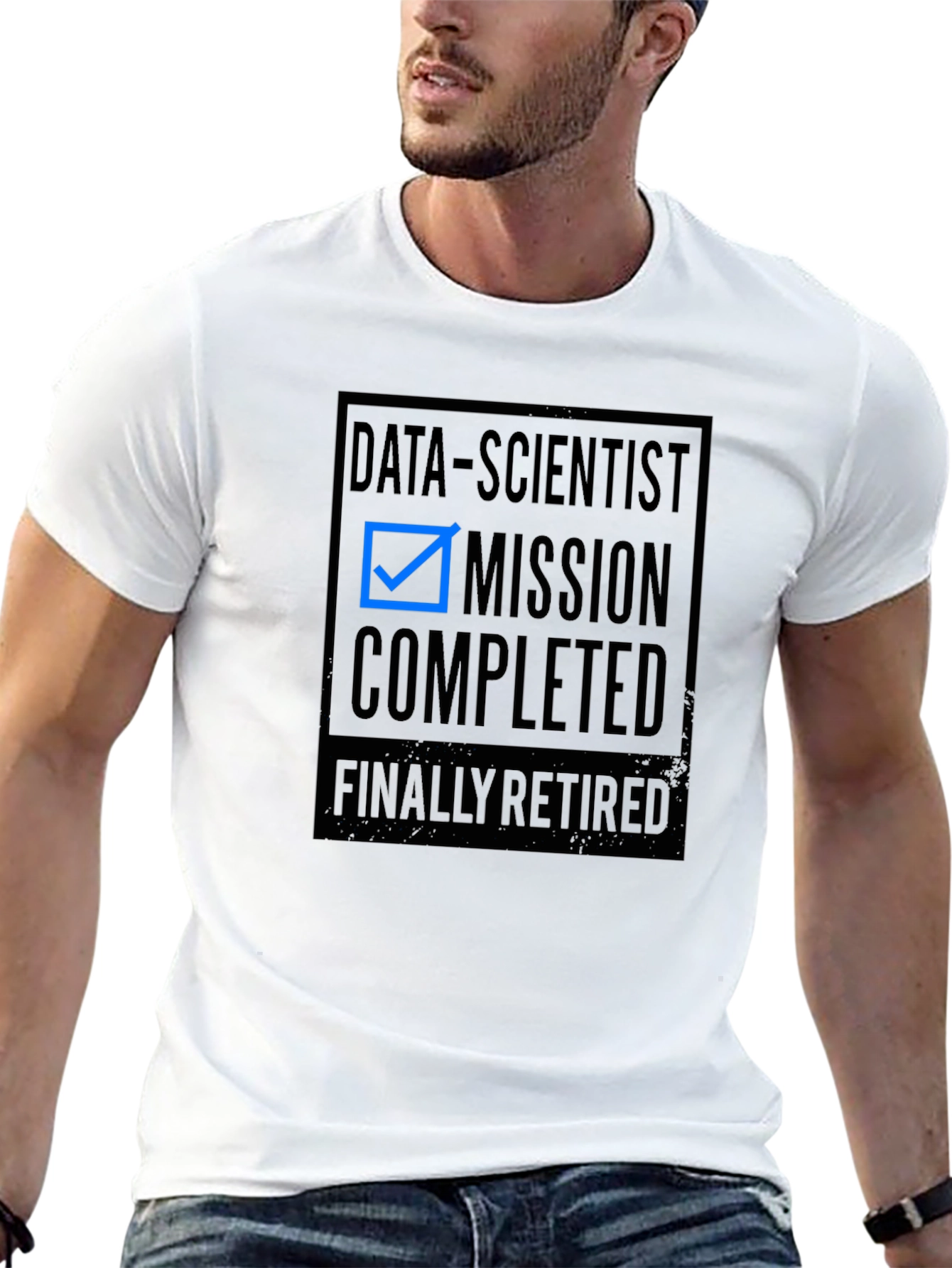 Data Scientist Mission Completed Retired T-Shirt