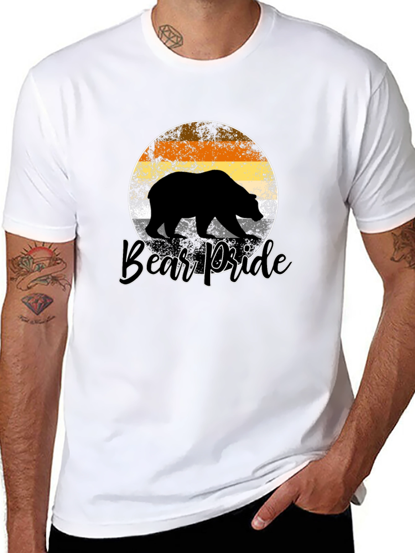 Bear Pride T-Shirt - Graphic Tee