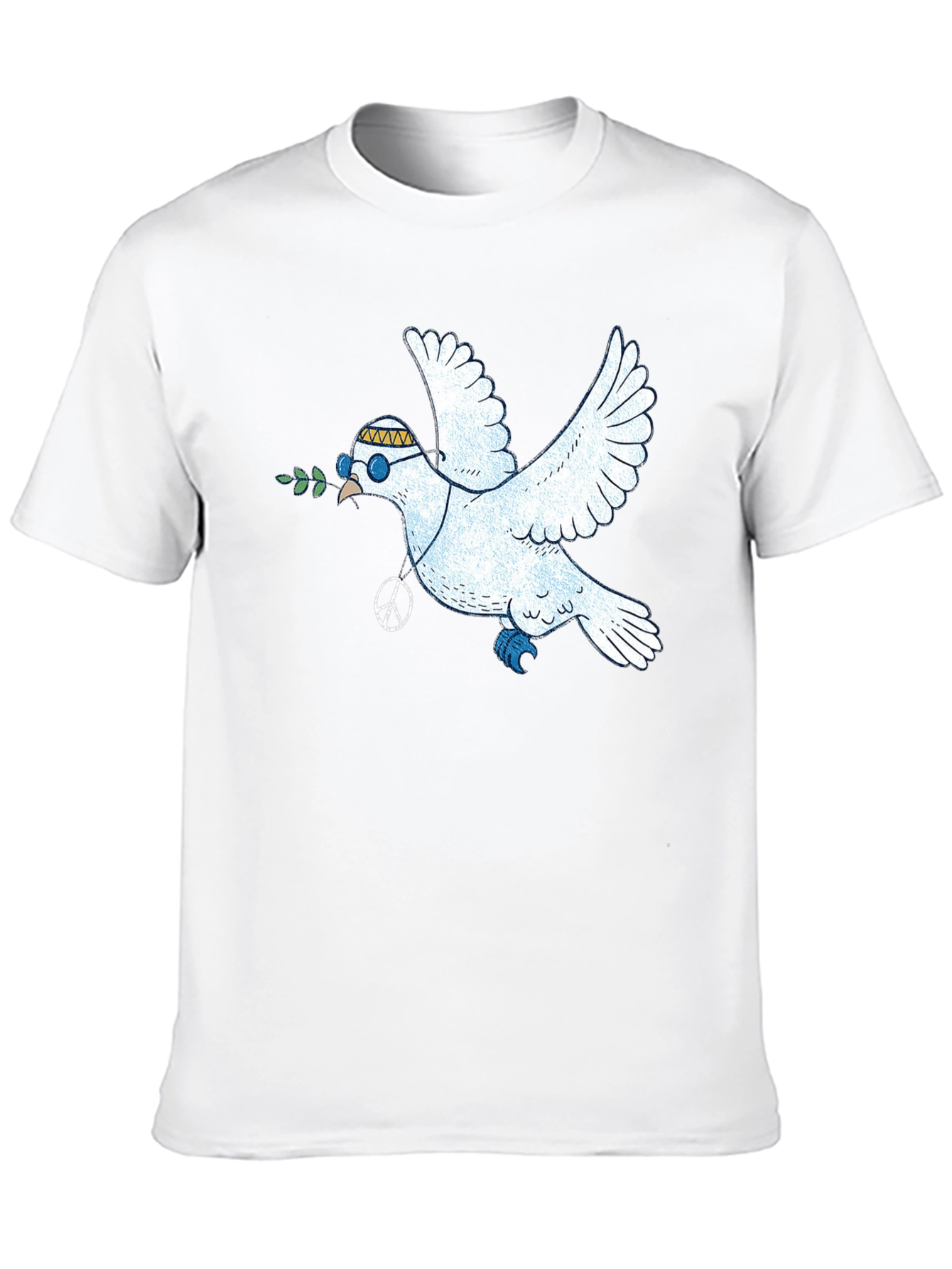 Peace Dove Graphic T-Shirt