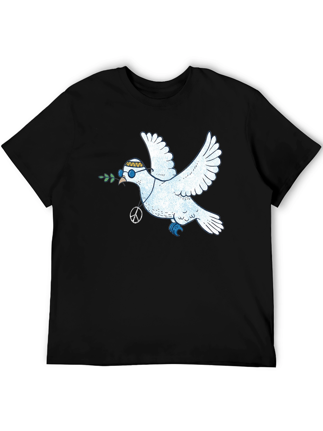 Peace Dove Graphic T-Shirt