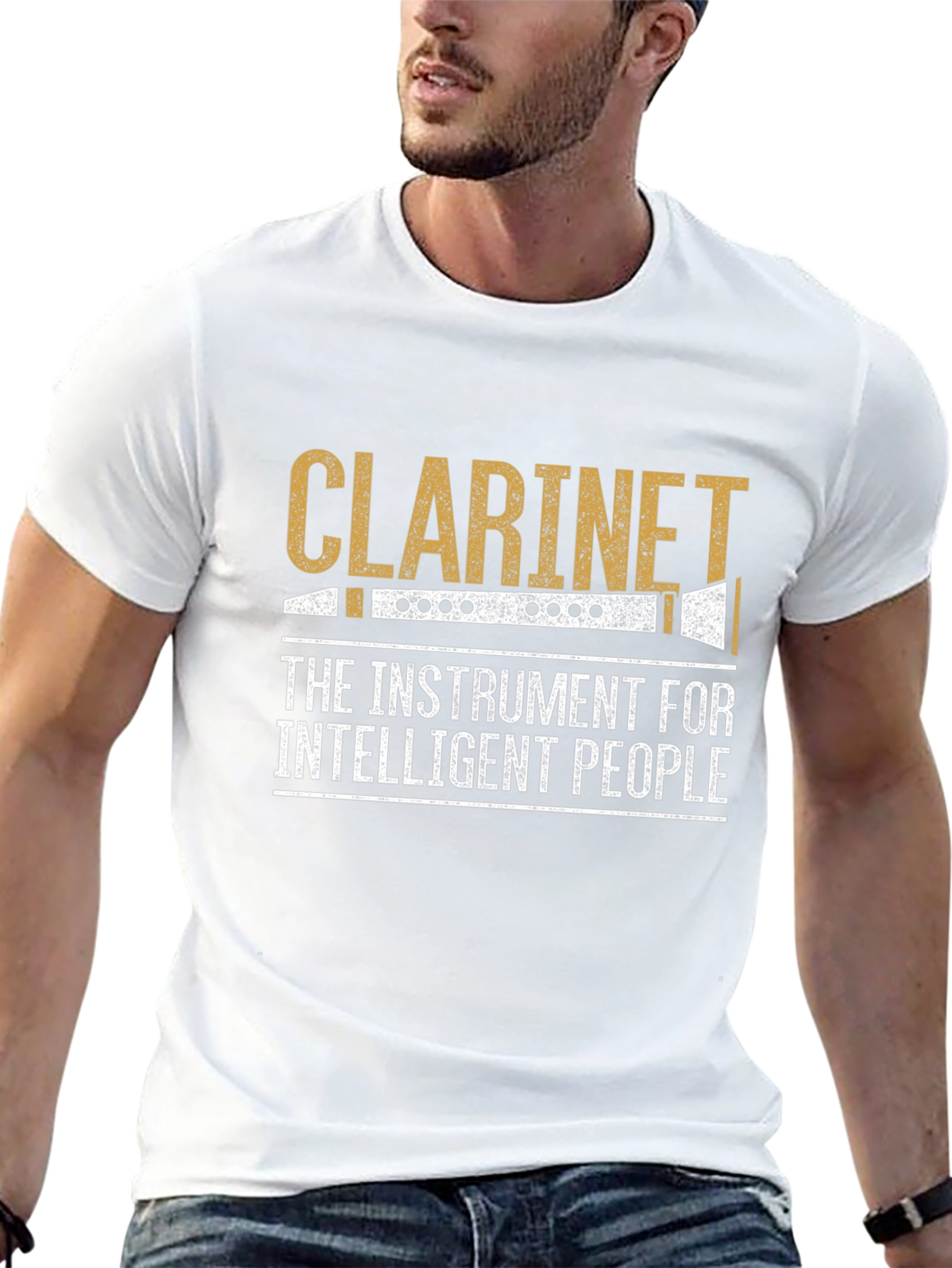 Clarinet Instrument T-Shirt