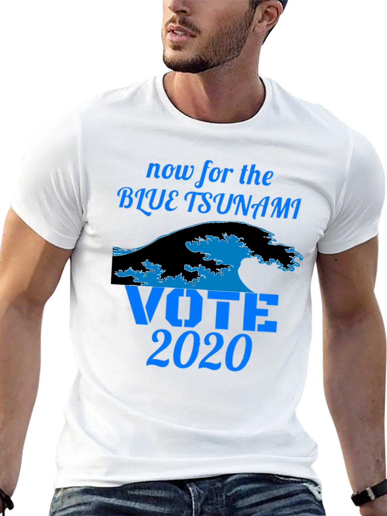 Blue Tsunami Vote 2020 T-Shirt