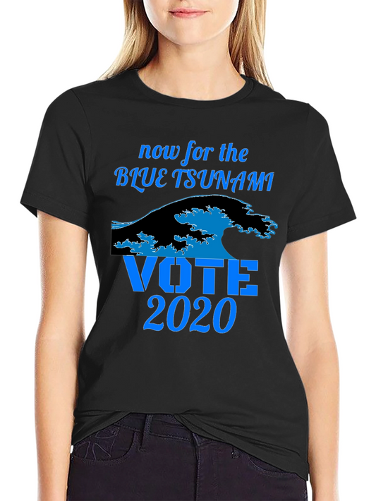 Blue Tsunami Vote 2020 T-Shirt