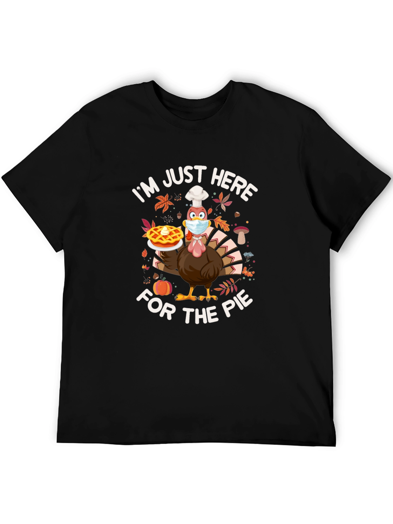 Funny Turkey Pie T-Shirt