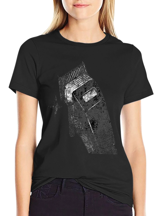 Graphic Barber Clipper Black T-Shirt