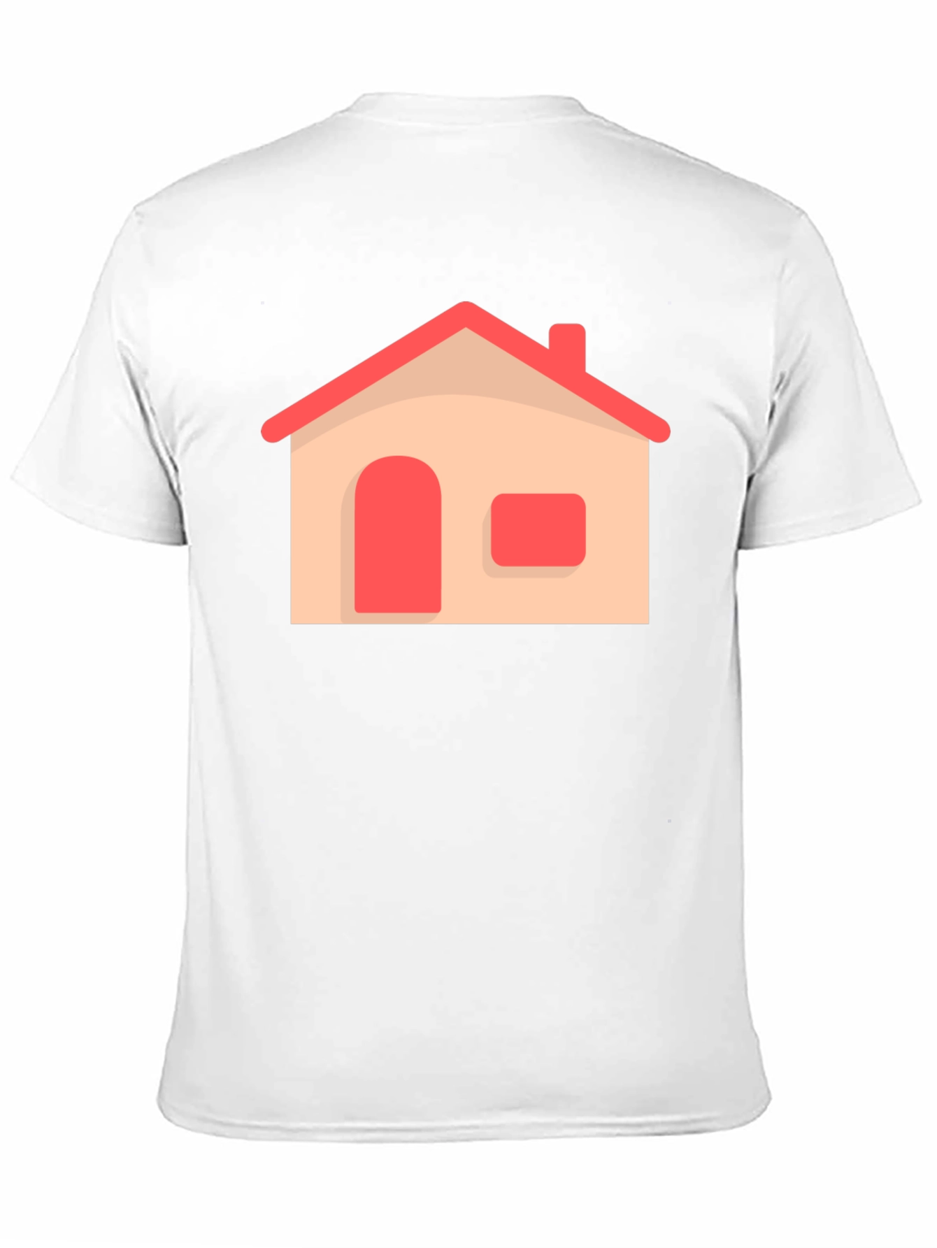 House Graphic Black T-Shirt | Comfort & Style