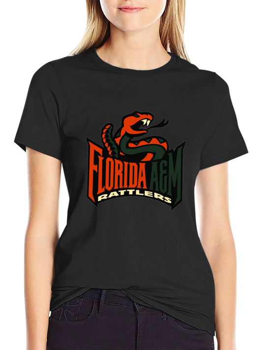 Florida A&M Rattlers Black T-Shirt