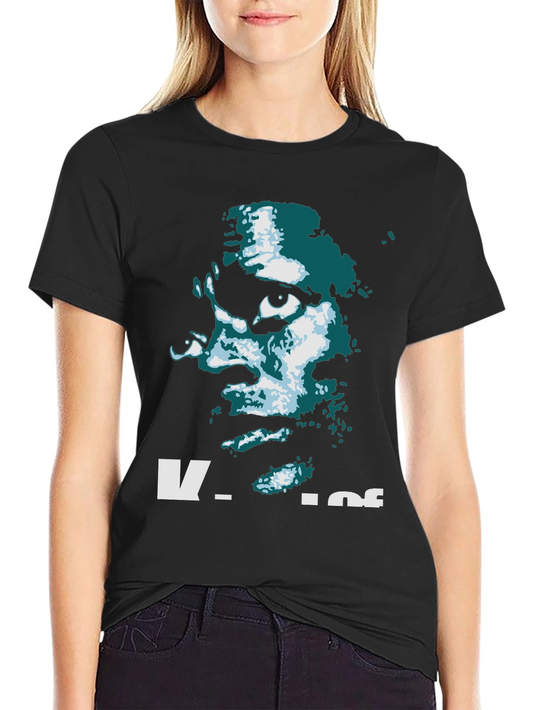 Cool Black Graphic Tee - V.I.P Portrait