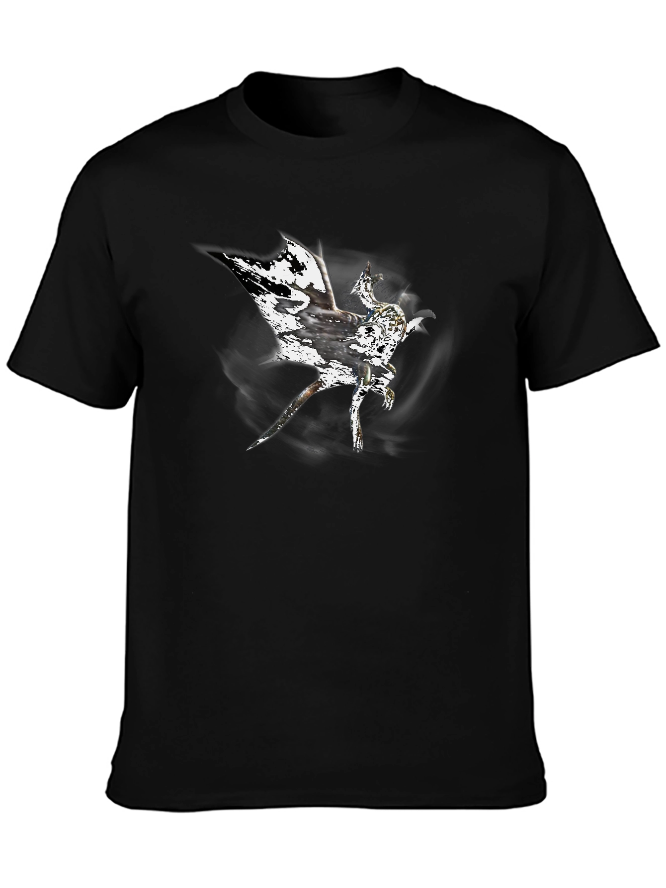 Dragon Graphic Black T-Shirt
