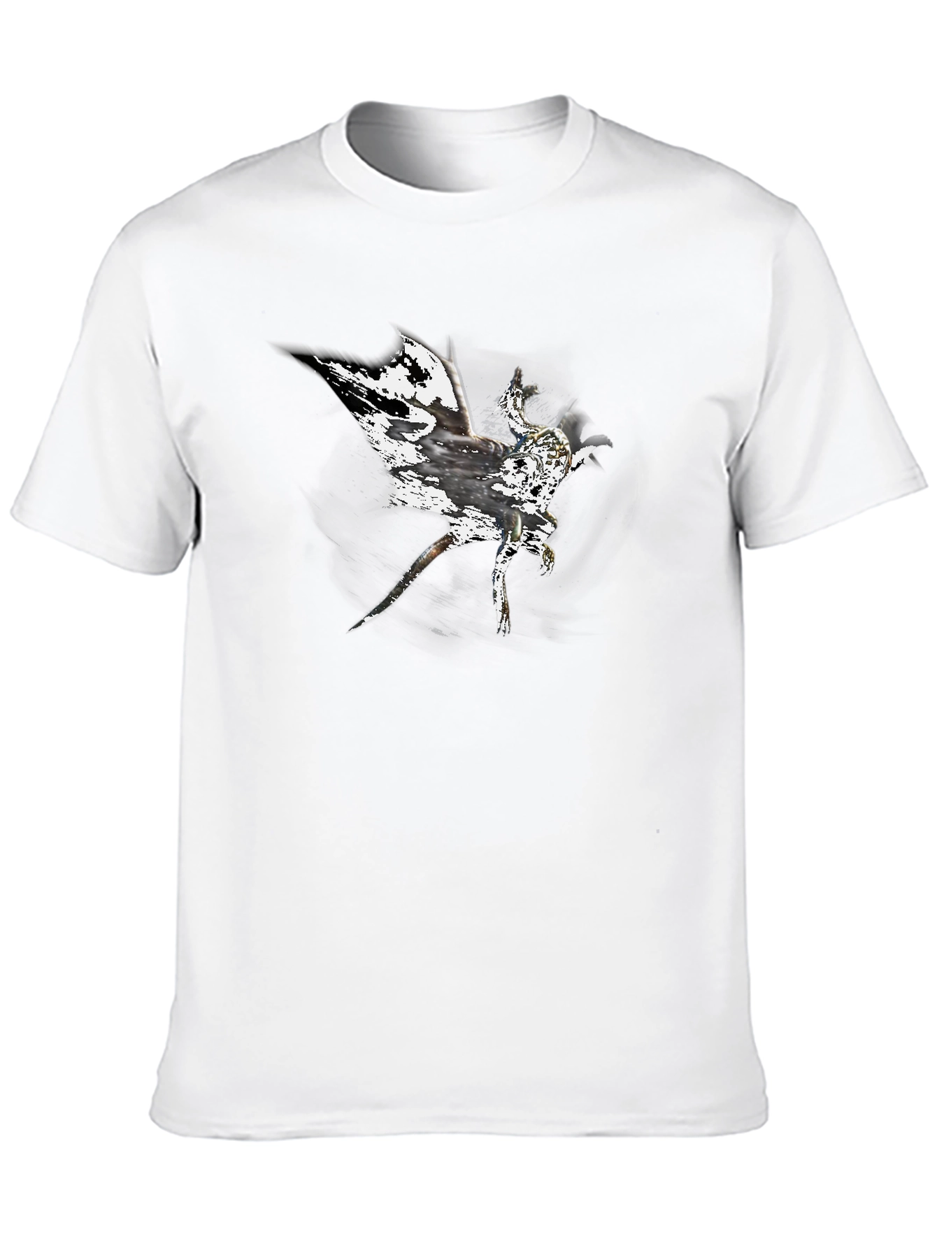 Dragon Graphic Black T-Shirt