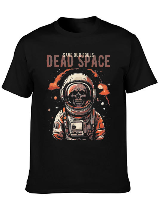 Dead Space Astronaut Skull T-Shirt