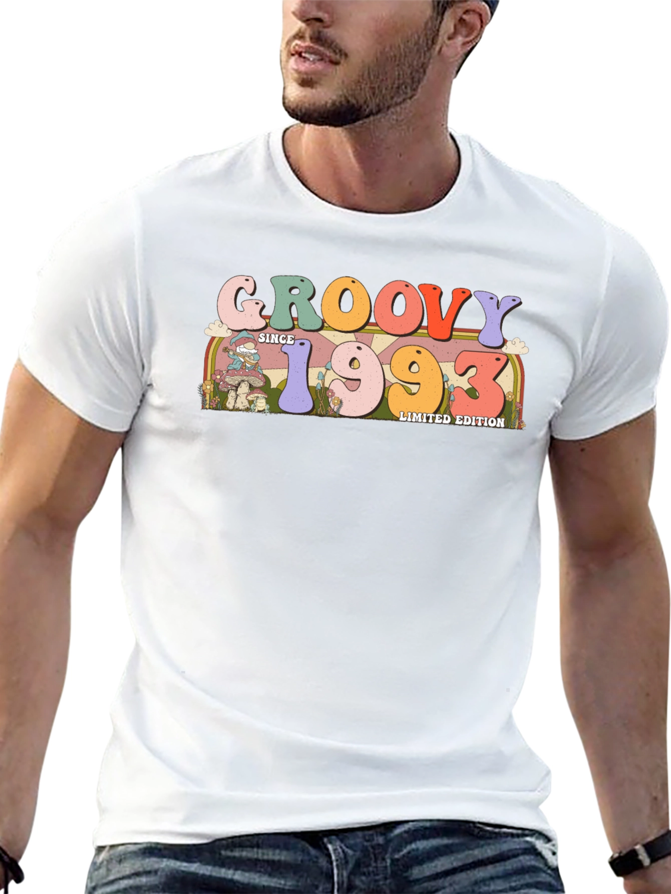 Groovy Since 1993 Limited Edition Black T-Shirt