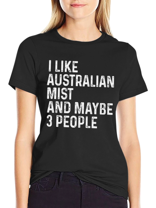 Australian Mist Cat Lover T-Shirt - I Like... Funny Tee
