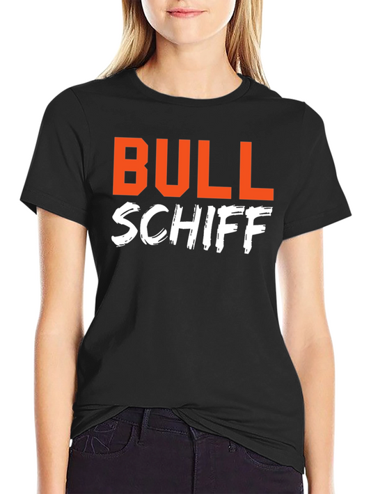 Bull Schiff T-Shirt - Funny Graphic Tee