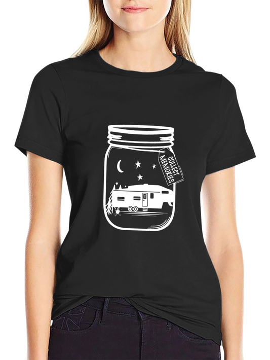 Collect Memories Camping T-Shirt