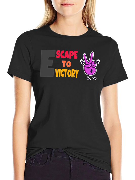 Escape to Victory Graphic T-Shirt