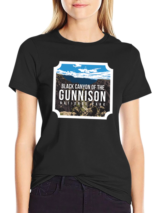 Black Canyon Gunnison National Park T-Shirt