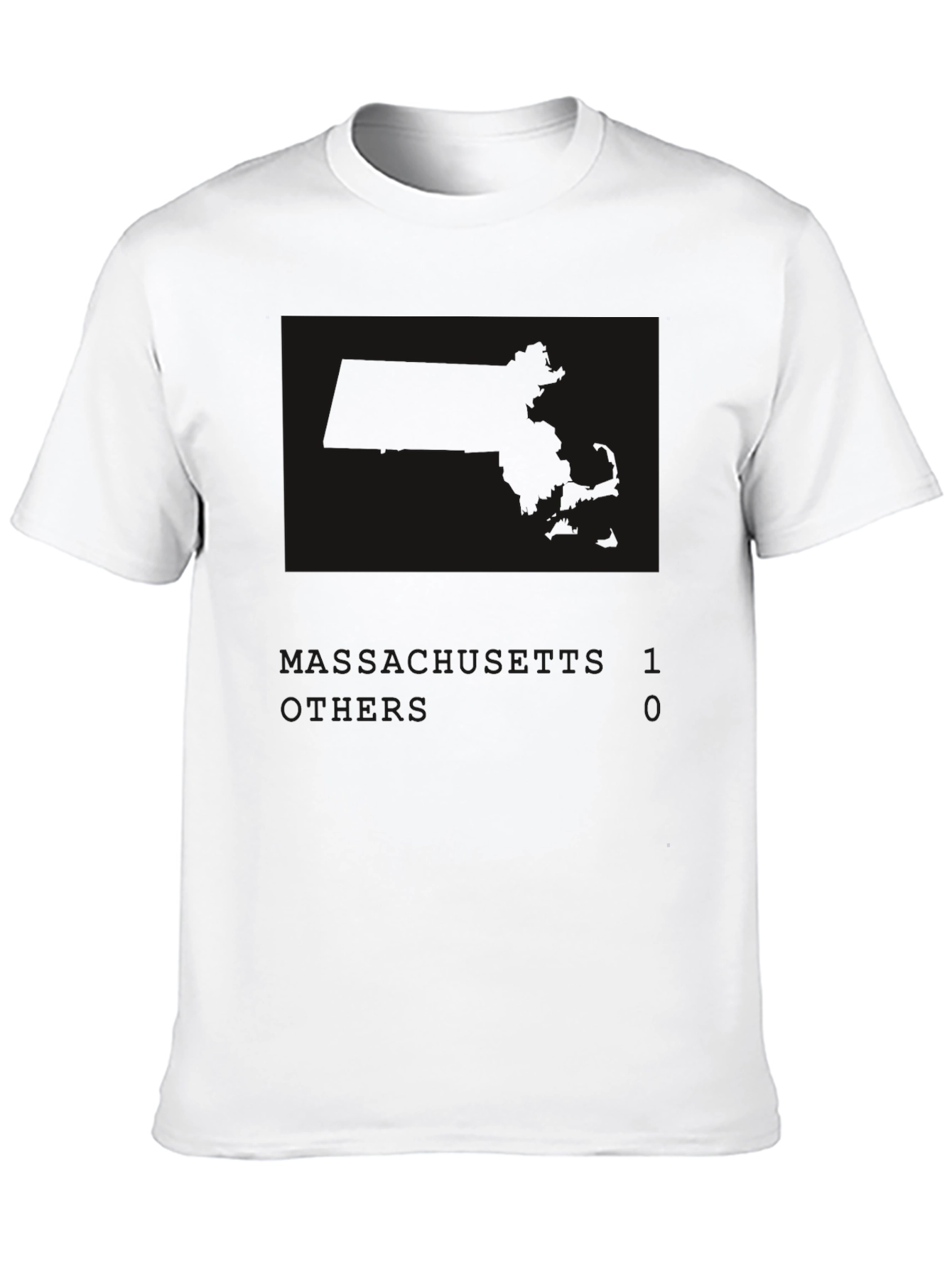 Mens Black Graphic Print T-Shirt