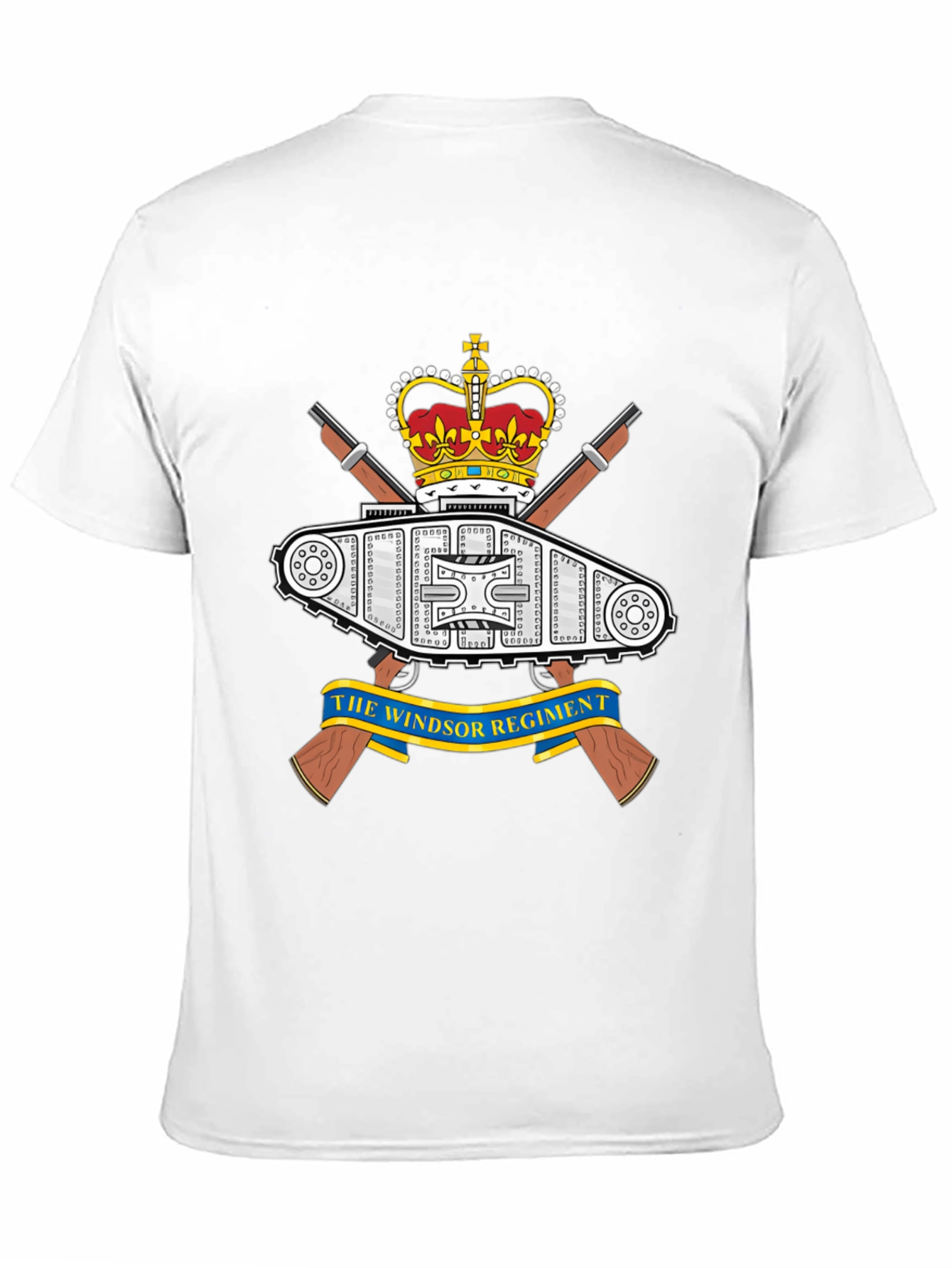 Windsor Regiment T-Shirt - Military Tank Design