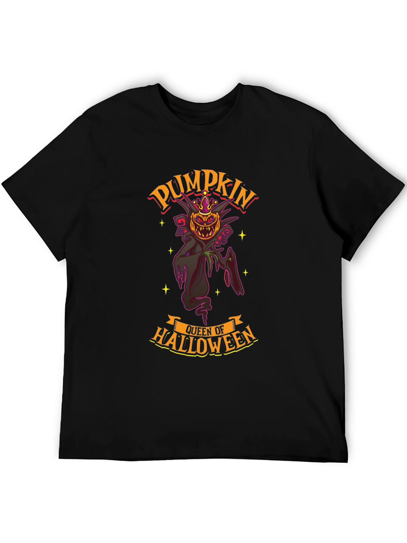Pumpkin Queen Halloween T-Shirt