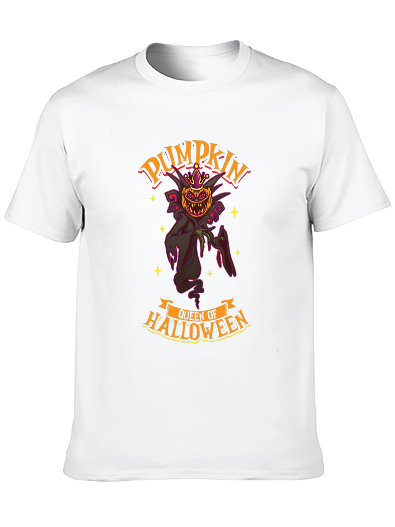 Pumpkin Queen Halloween T-Shirt