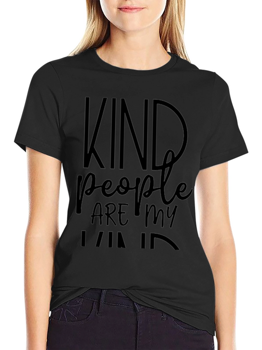 Kind People Tee - Soft Cotton Blend Inspirational Design