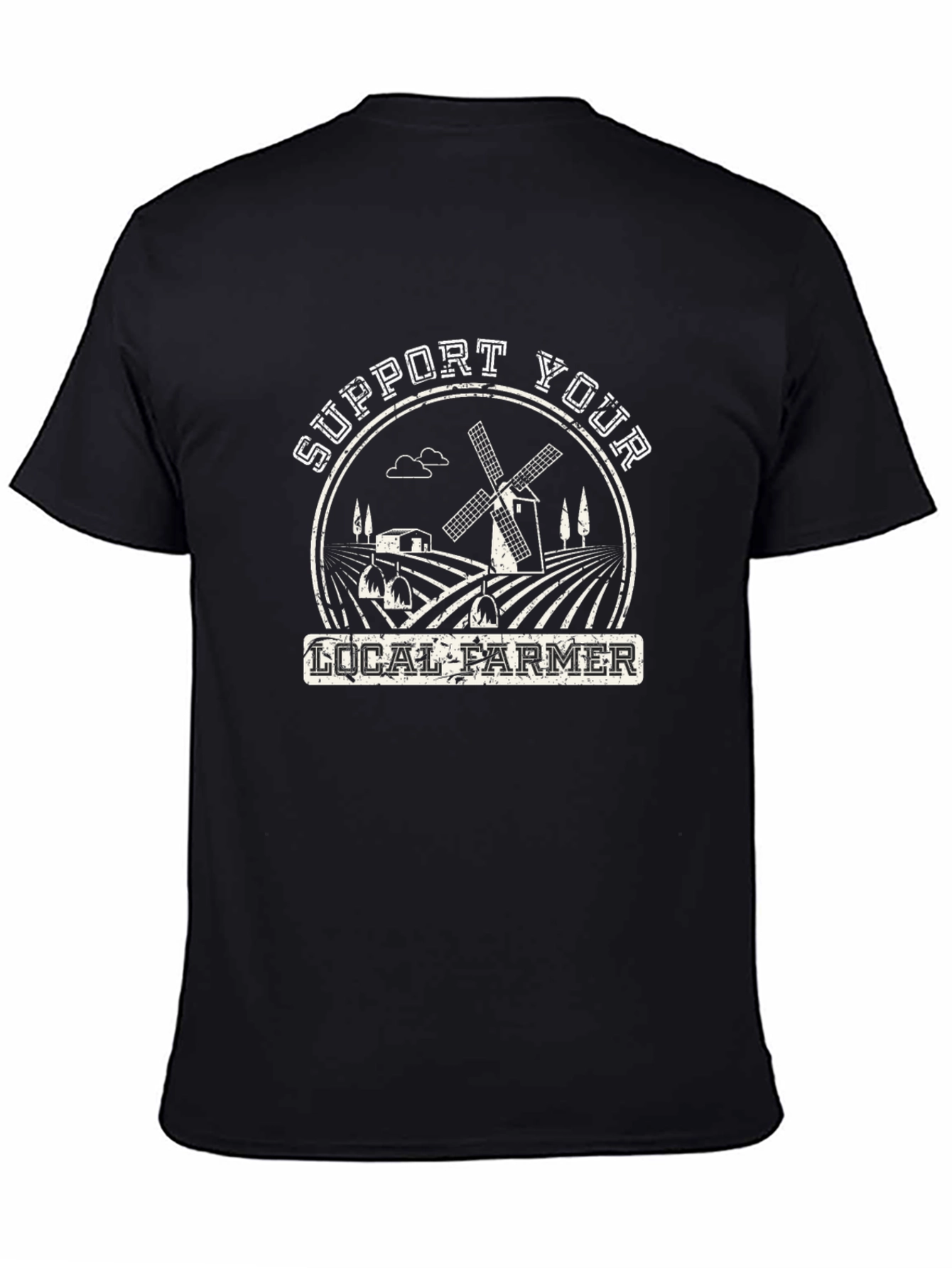 Support Your Local Farmer T-Shirt
