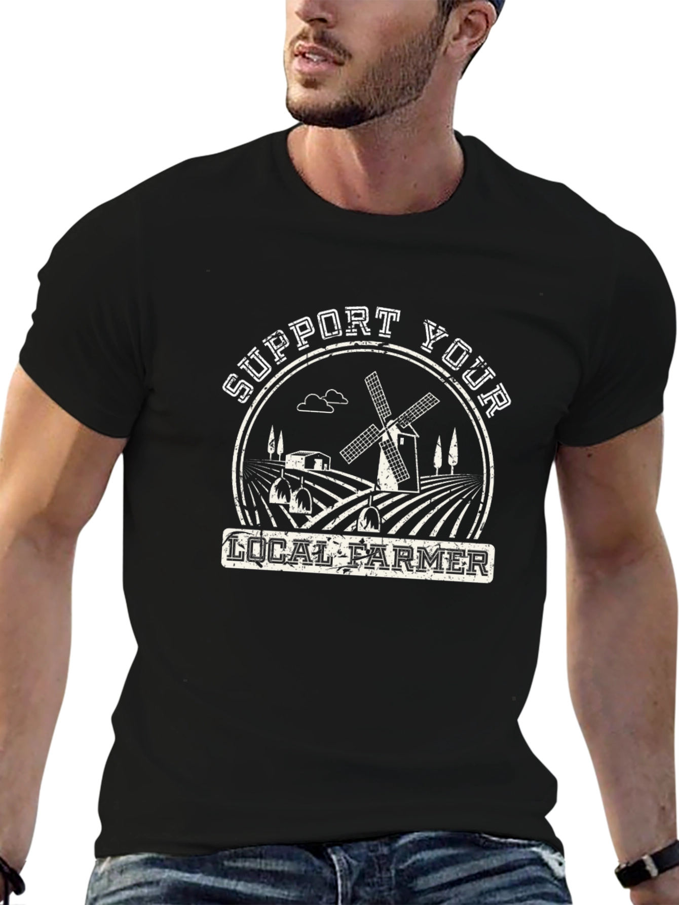 Support Your Local Farmer T-Shirt