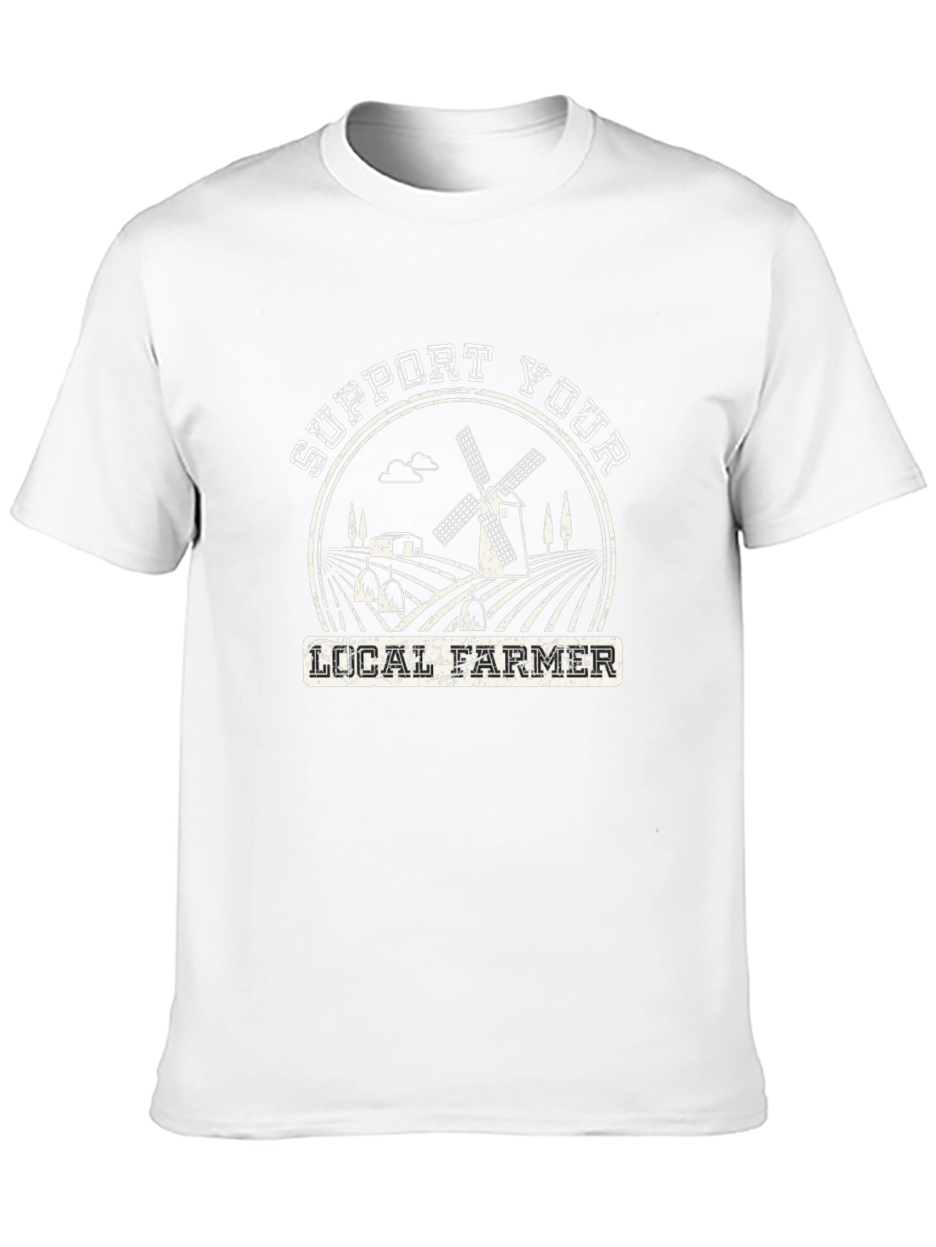 Support Your Local Farmer T-Shirt