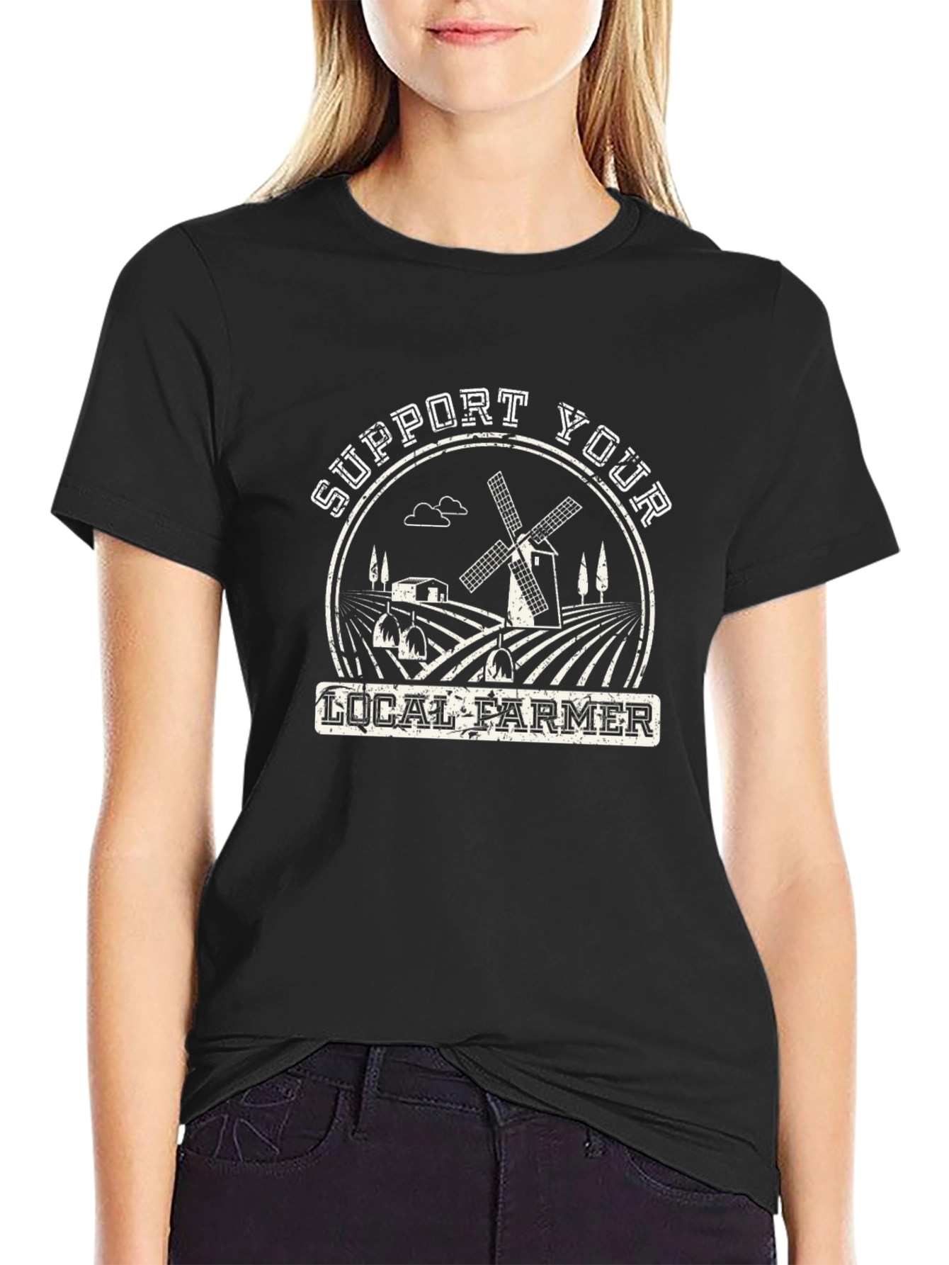 Support Your Local Farmer T-Shirt