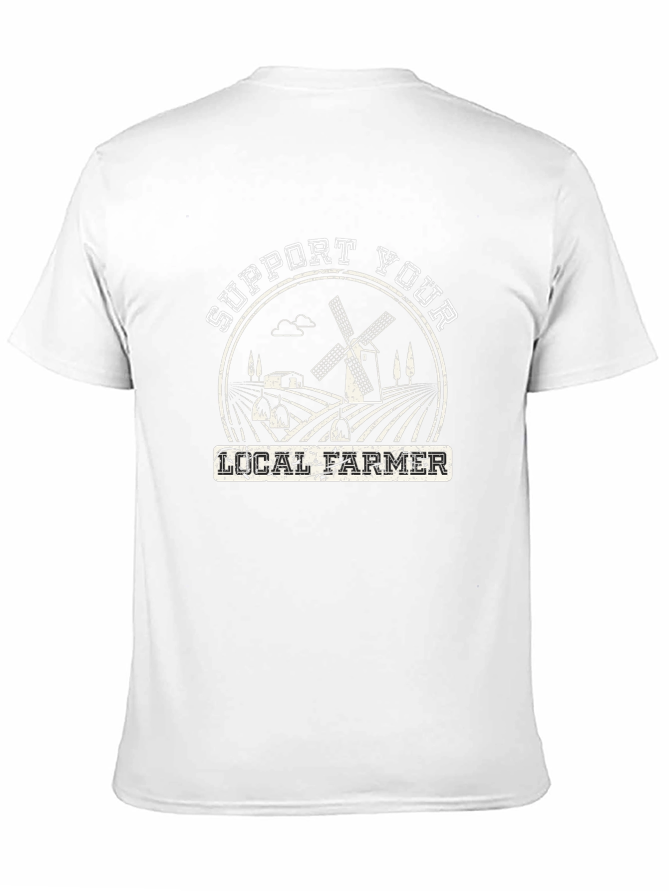Support Your Local Farmer T-Shirt