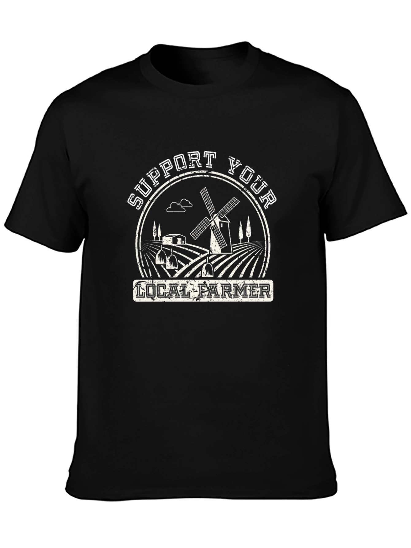 Support Your Local Farmer T-Shirt