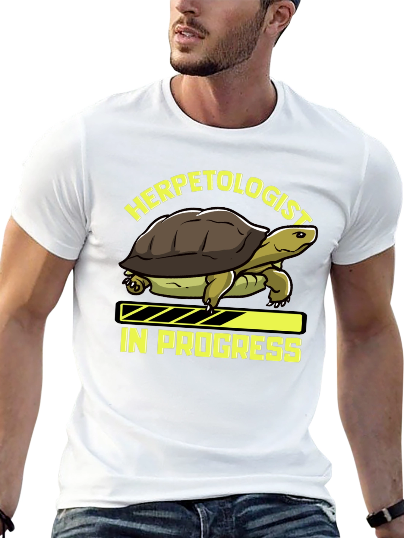 Herpetologist In Progress T-Shirt