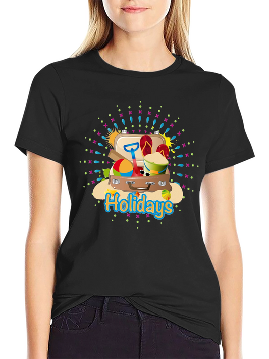Holiday Suitcase T-Shirt