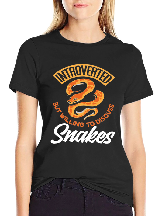 Introverted Snake Lover T-Shirt