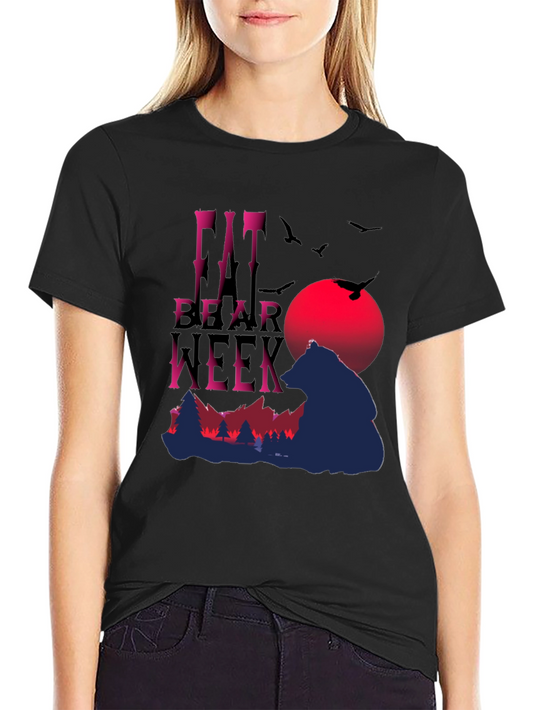Fit Bear Week Graphic Tee